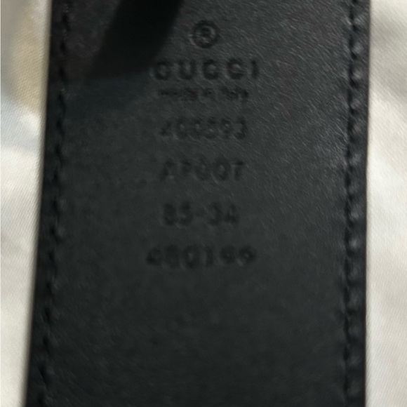 GG MARMONT 2015 RE-EDITION WIDE
BELT (Dust Bag) - Picture 13 of 14